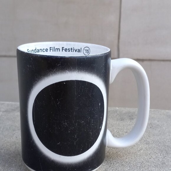 Sundance Film Festival Ceramic Coffee Mug 2015 "Eclipse" design Thailand - Picture 6 of 16